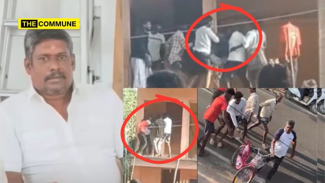 dmk councillor tiruvarur