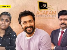 DMK Stooge Actor Suriya’s Agaram Foundation Allows Anti-Hindu Dravidianists And DMK Propagandists To Teach Kids actor suriya agaram foundation