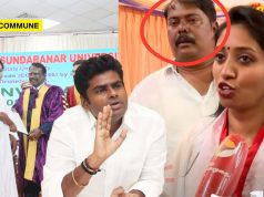 Annamalai Exposes DMK’s Drama: DMK Functionary ‘Kozhi Rajan’ Accused Of Rowdyism And Embezzling Funds Meant For Church Is The Spouse Of ‘Ph.D Student’ Jean Joseph Who Created Scene At Convocation Event kozhi rajan annamalai dmk