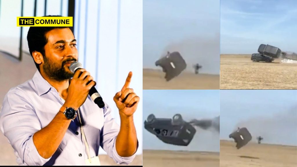 suriya stuntmen insurance