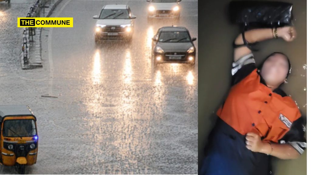 Dravidian Model: Sanitary Worker In Chennai Electrocuted To Death Due To Wires Immersed In Stagnant Water