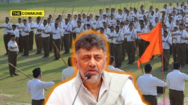 Dy CM DK Shivakumar Melodiously Sings RSS Anthem In Karnataka Assembly, BJP Members Applaud