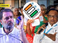 ECI Busts Congress MP P Chidambaram And Rahul Gandhi’s Allegations Of Electoral Roll Manipulation eci rahul gandhi chidambaram