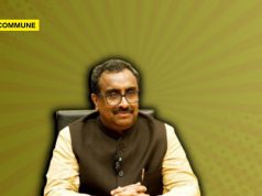 From Kashmir To North-East To Tamil Nadu, BJP Leader Ram Madhav Speaks To The Commune On What It Is To Be A Truly National Party