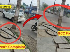 Dravidian Model Governance: Greater Chennai Corporation Fakes Civic Fix With AI Image, Leaves Resident’s Complaint Unresolved gcc ai image complaint