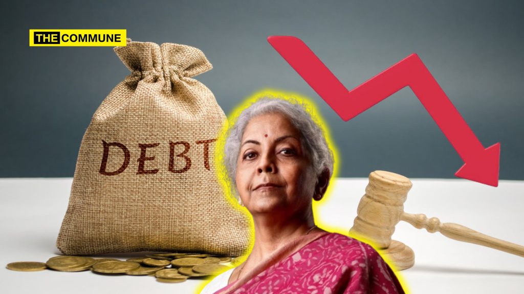 Govt Debt On Decline Since Covid-19, Retail Inflation at Six-Year Low of 4.6% In 2024-25: Union Finance Minister Nirmala Sitharaman