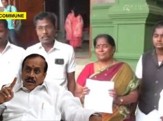 BJP Leader H Raja Blasts DMK After Councillor’s Family Accused Of Attacking Resident Over Water Issue In Karur h raja dmk karur