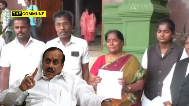 h raja dmk karur