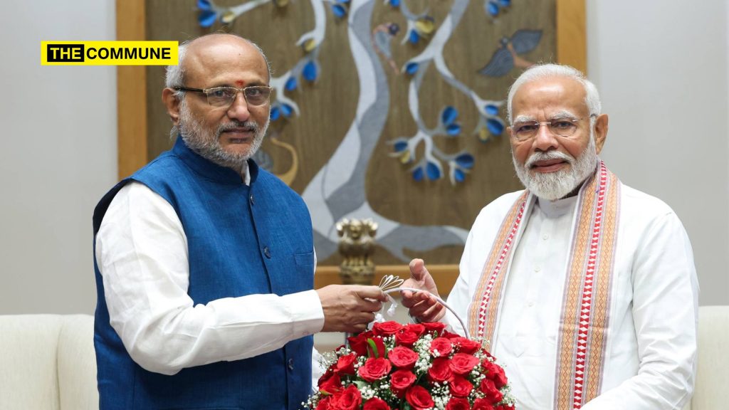 cp radhakrishnan cpr pm modi