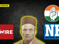 How Congress & Leftist Media Fabricated The Myth That Savarkar Gave Himself The Title “Veer”
