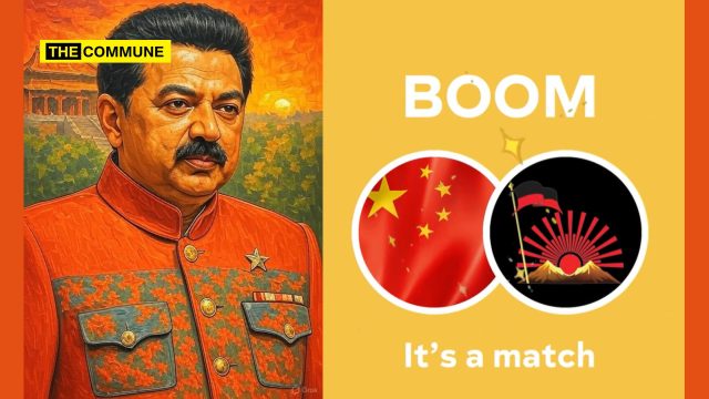 Nothing Original, Just Copied: How Dravidian Model Mirrors The Chinese Propaganda Playbook