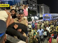 Hundreds Of Chennai Sanitation Workers Detained In Late-Night Crackdown On 13-Day Protest
