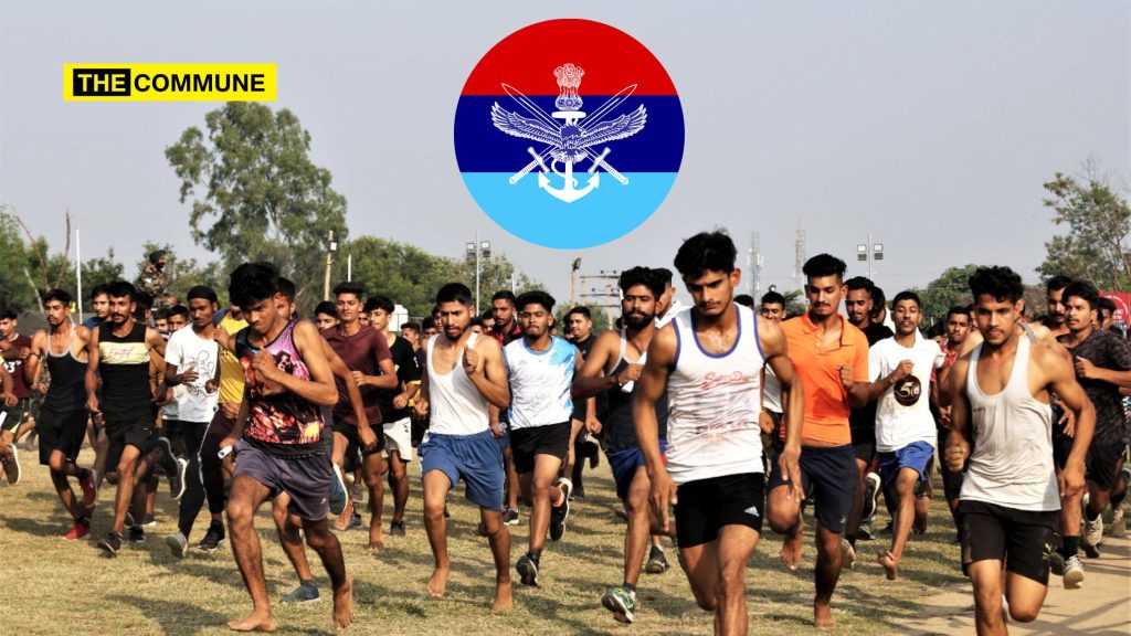 indian army recruitment agniveer recruitment rally
