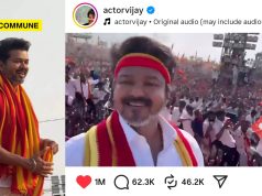 TVK’s First Scam? Instagram Post Artificially Boosted Like His Box Office Numbers? The Real Picture Behind Vijay’s “10 Million+ Likes” In A Day vijay instagram