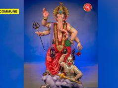 Lalbaug’s Ganesh Galli Unveils 22-Foot Idol Inspired By Rameswaram Legend For 2025 Festival