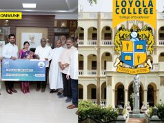 Loyola College Receives ₹1 Crore CSR Donation From ‘Lottery’ Martin Group Accused Of Money Laundering