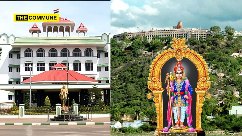madras high court dmk govt temple funds