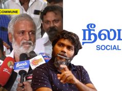 Dravidianist Media’s Deafening Silence On DMK Min Sekar Babu’s Refusal To Answer Neelam Reporter’s Question On Sanitary Workers Protest