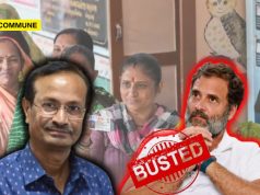 Rahul Gandhi’s Propaganda Of EVM Rigging Falls Flat As Lokniti-CSDS Co-Director Accepts Putting Wrong Data About Decrease Of Voters In Maharashtra Elections Rahul Gandhi's Propaganda Of EVM Rigging Falls Flat As Lokniti-CSDS Co-Director Accepts Putting Wrong Data About Decrease Of Voters In Maharashtra Elections