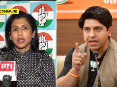 Congress’ Shama Mohamed Accuses News Anchor Of Being BJP Member, Gets Schooled By BJP Spokie Shehzad Poonawalla shama mohamed shehzad poonawalla
