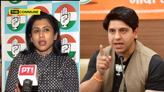 Shama Mohamed Tries To Shame Shehzad Poonawalla, Falls Flat On Face shama mohamed shehzad poonawalla