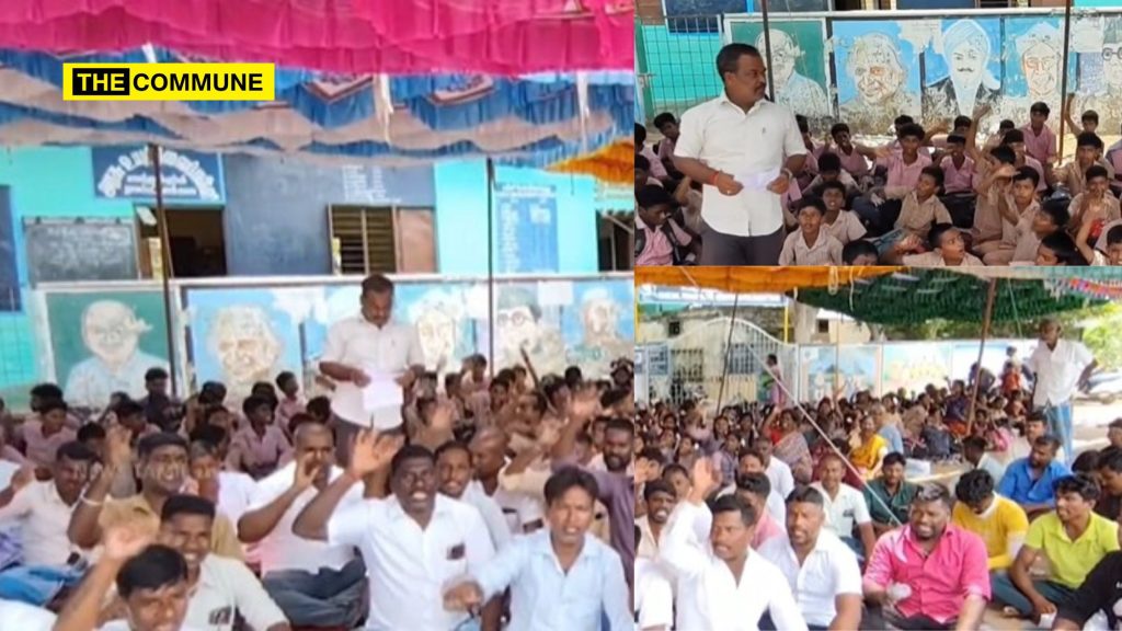 nagapattinam protest