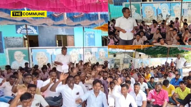 nagapattinam protest