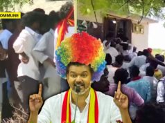 TVK Cadres Prove No Different Than DMK Oopis, Queue Up In Front Of TASMAC Before And After Madurai Maanaadu