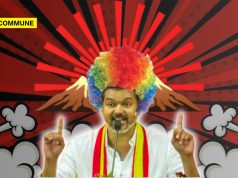 TVK Is Nothing But DMK Lite: Vijay Once Again Proves He’s The “Master” Of Tharkuris At Madurai Maanaadu vijay