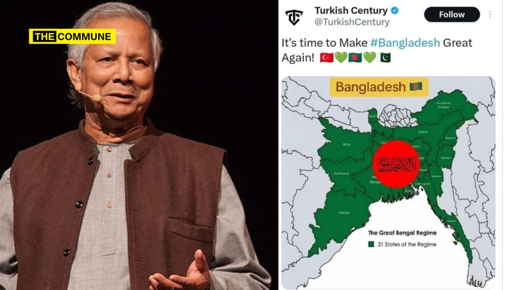 Turkey-Linked Radical Group In Dhaka Targets Indian Territory With ‘Greater Bangladesh’ Map