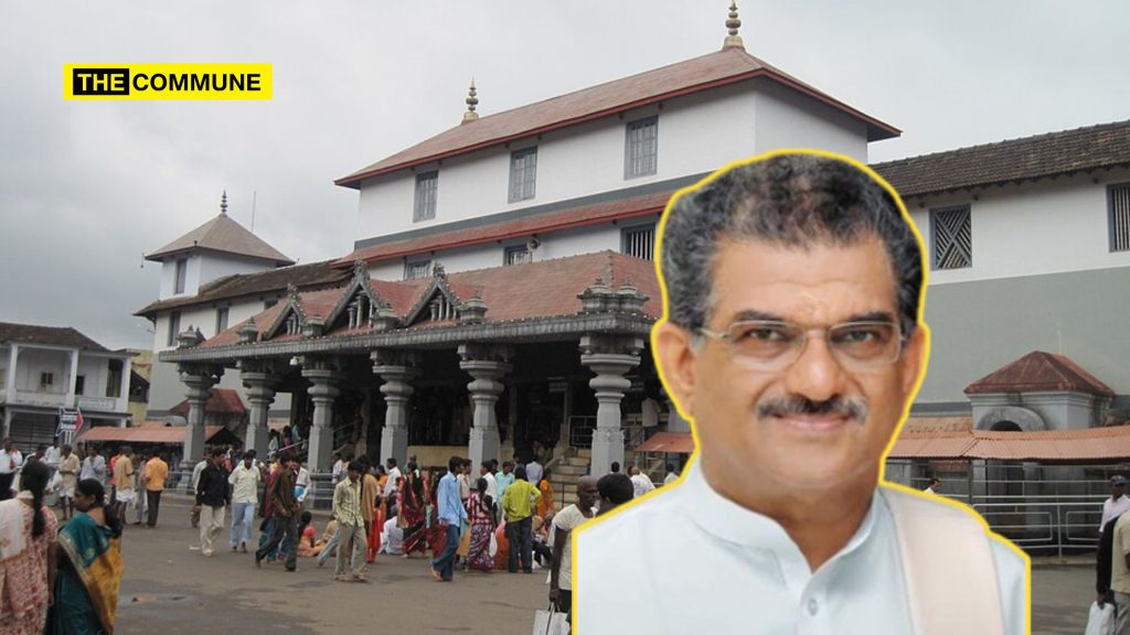 Veerendra Heggade, Dharmadhikari Of Dharmasthala Temple