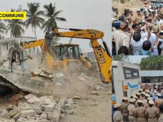 Locals Protest As Vinayagar Temple Demolished During Aadi Festival In Thiruvallur vinayagar temple demolished