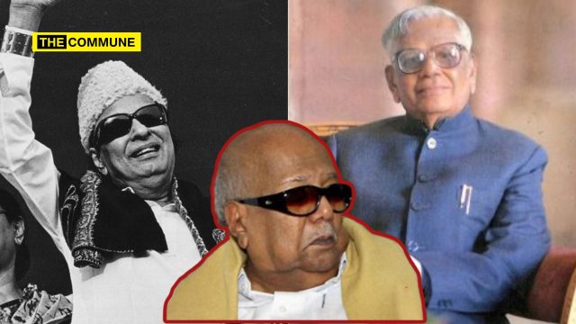 r venkataraman mgr karunanidhi