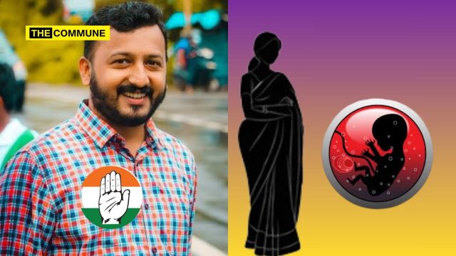 abort pregnancy rahul Mamkoottathil kerala congress palakkad mla resign