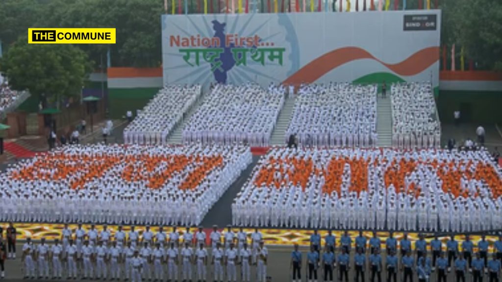 agniveer national anthem band debut