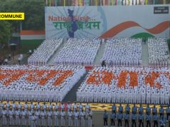 Agniveers Make Historic Debut In Red Fort National Anthem Band agniveer national anthem band debut