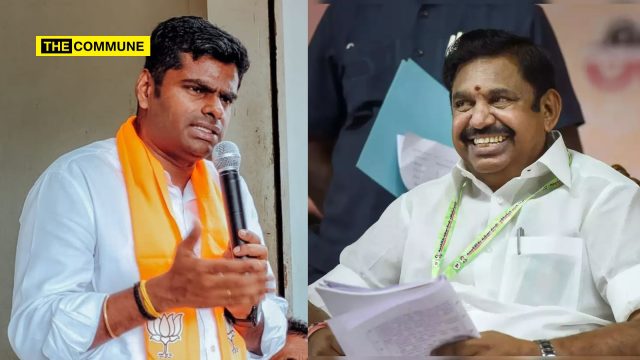 annamalai eps aiadmk bjp