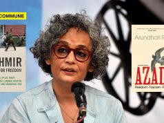 Arundhati Roy’s Books Among 25 Others Forfeited By J&K Govt For Contributing To Radicalisation arundhati roy books forfeited azadi kashmir
