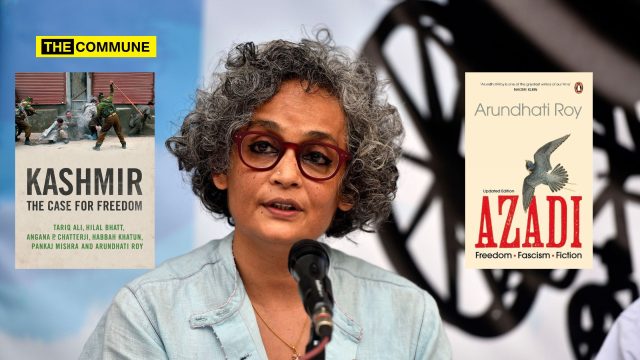 arundhati roy books forfeited azadi kashmir