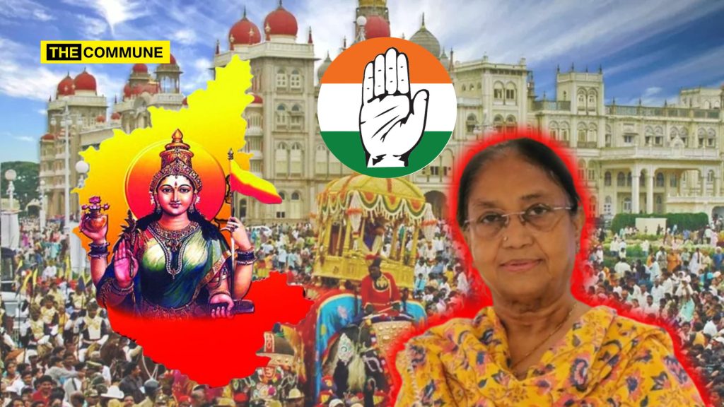 banu mushtaq dasara festival kannada bhuvaneshwari