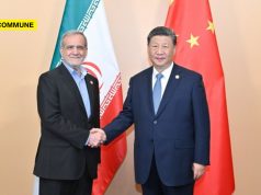 China Supplied Missile Battery Components To Iran In Exchange for Oil During Israel Conflict Says Report china iran oil israel conflict