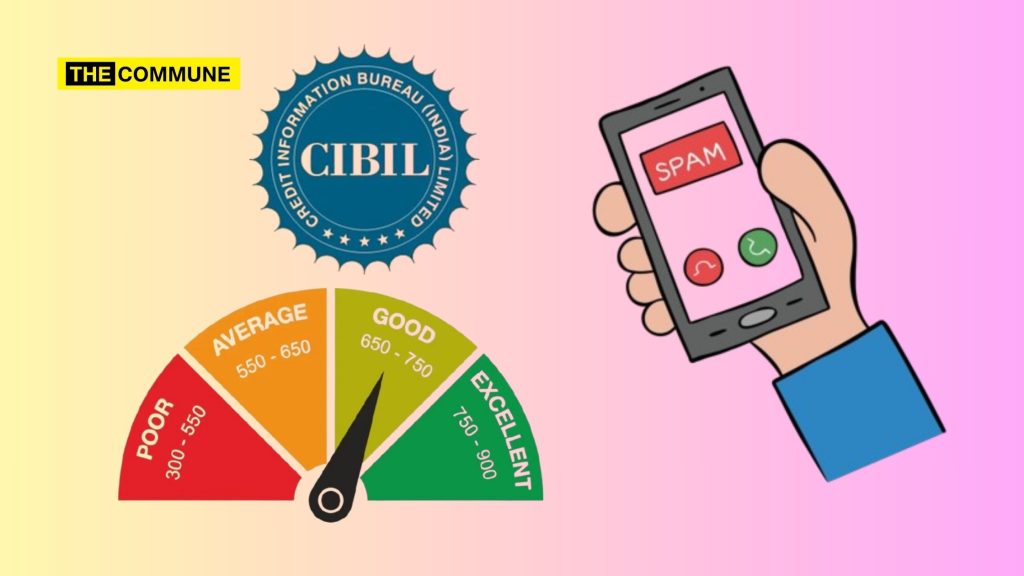 cibil score spam calls
