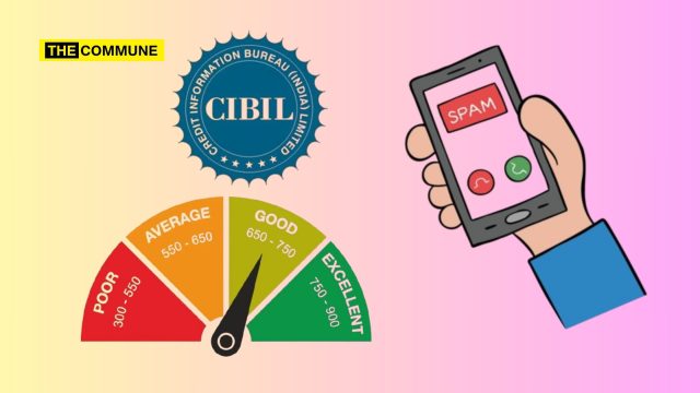 cibil score spam calls