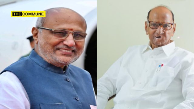 cp radhakrishnan sharad pawar