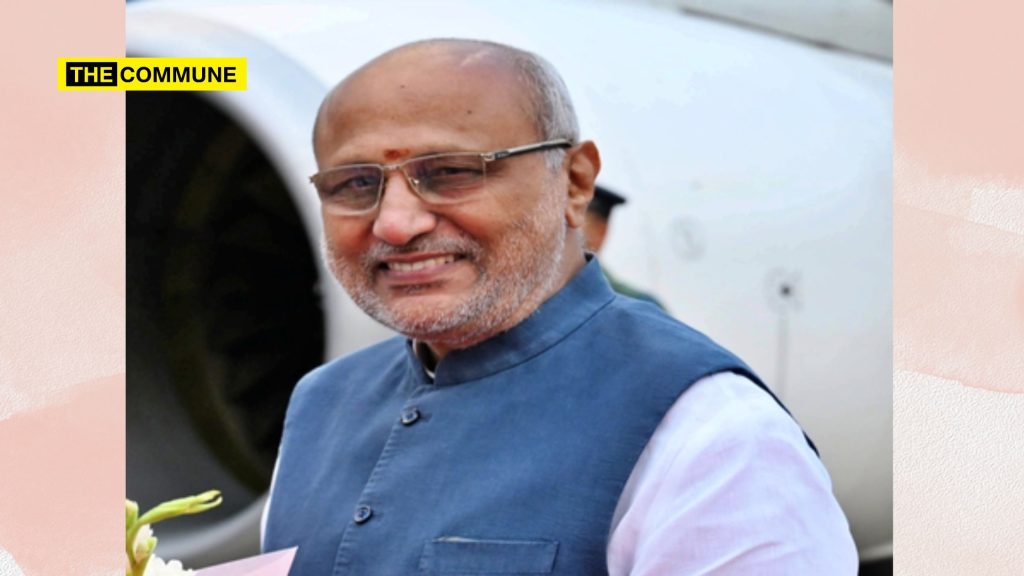 cp radhakrishnan tiruppur bjp rss