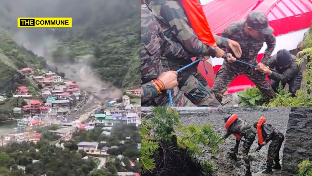 dharali uttarkashi cloudburst rescue