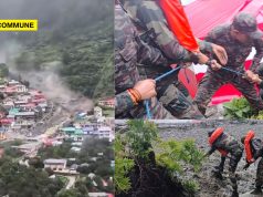 Uttarakhand Cloudburst: 150 Army Personnel Deployed In Dharali Rescue dharali uttarkashi cloudburst rescue