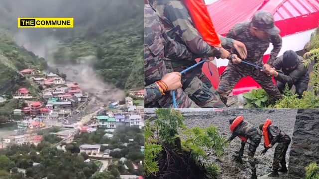 dharali uttarkashi cloudburst rescue