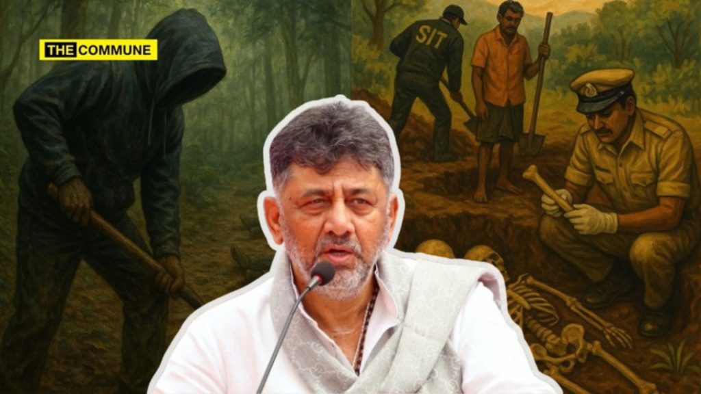 dharmasthala dk shivakumar deputy cm