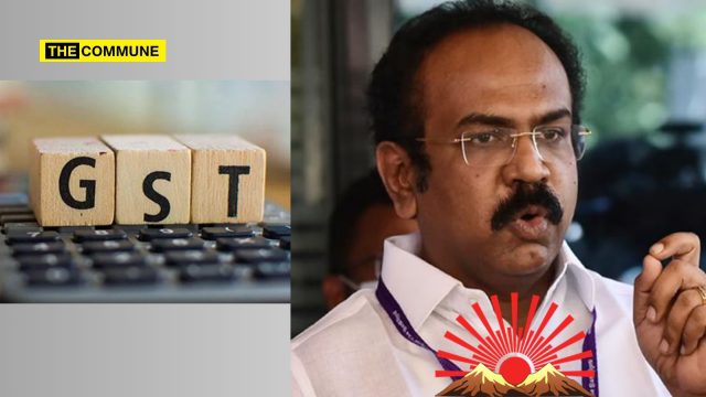 dmk gst reduction slabs thangam thennarasu